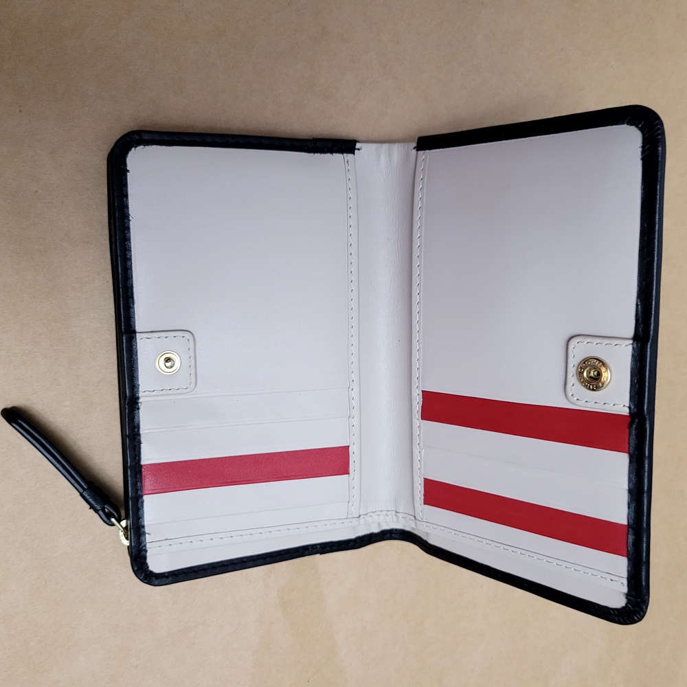 Radley Black Wallet with Dog Logo - Picture 10 of 12